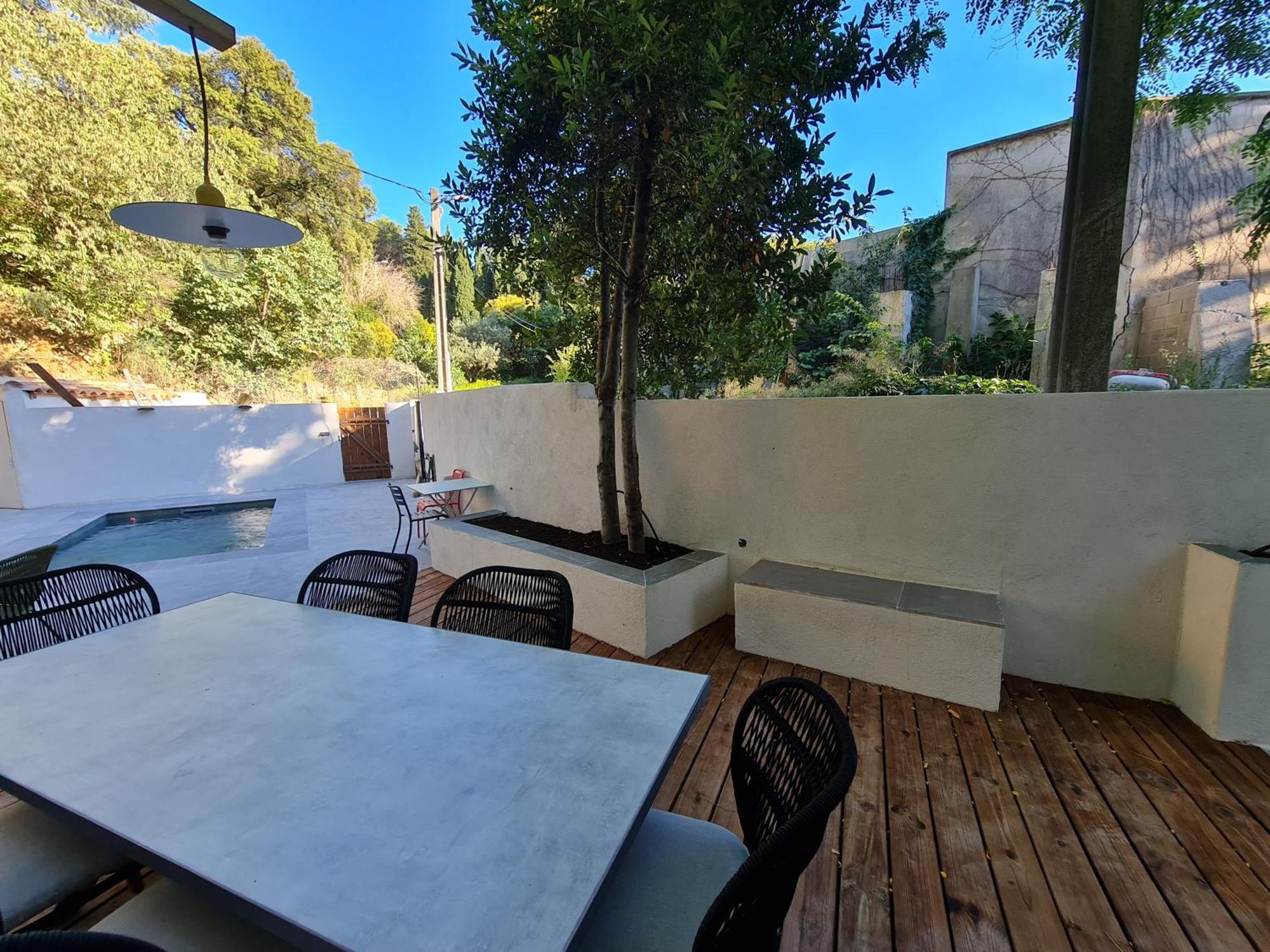 Appart Villa Magnolia Villeneuve Les Avignon - Provence Exterior foto